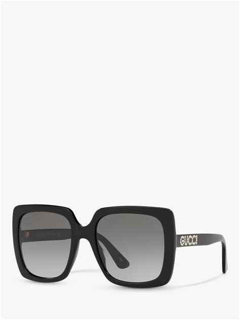 occhiali gucci swarovski|Gucci GG0418S Square Sunglasses For Women .